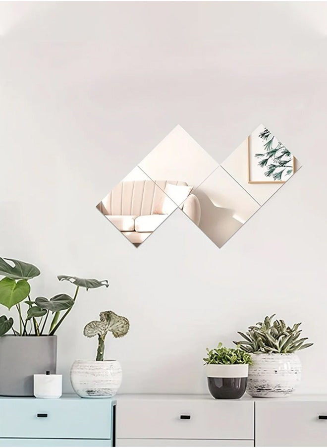 Full Length Wall Mirror Tiles - 30X30CM , 12 Pieces Frameless Wall Mirror Stickers Self Adhesive Combination HD Make UP Mirror - pzsku/Z2B2A1AF7DCF3438A18D6Z/45/_/1731939960/ba031184-6c66-4412-be06-4d4b629d4fc7