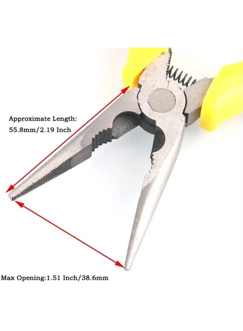 GGOOT Multi-Purpose Pliers with Ergonomic Handles,Household Pluers,for Repairs and Outdoor Activities,Hardware Tools  - Image 2