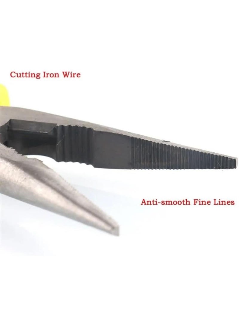 GGOOT Multi-Purpose Pliers with Ergonomic Handles,Household Pluers,for Repairs and Outdoor Activities,Hardware Tools  - Image 3