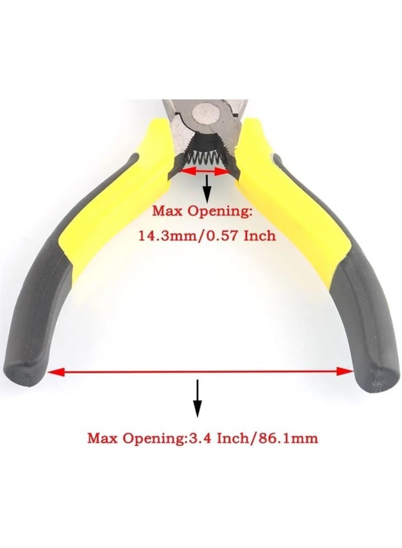 GGOOT Multi-Purpose Pliers with Ergonomic Handles,Household Pluers,for Repairs and Outdoor Activities,Hardware Tools  - Image 4
