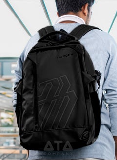 Step On The Brave 15 Inch Business Laptop Backpack Waterproof AD-03 Black