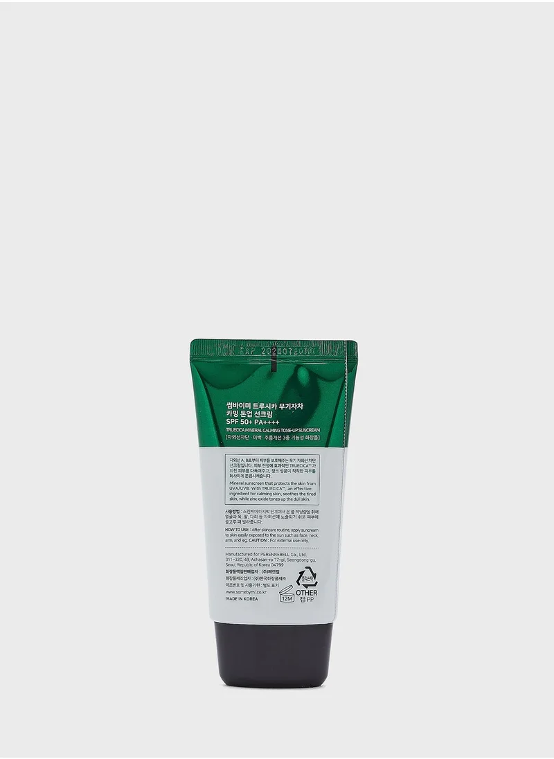 Some by Mi Truecica Minera 100 Calming Suncream Spf 50