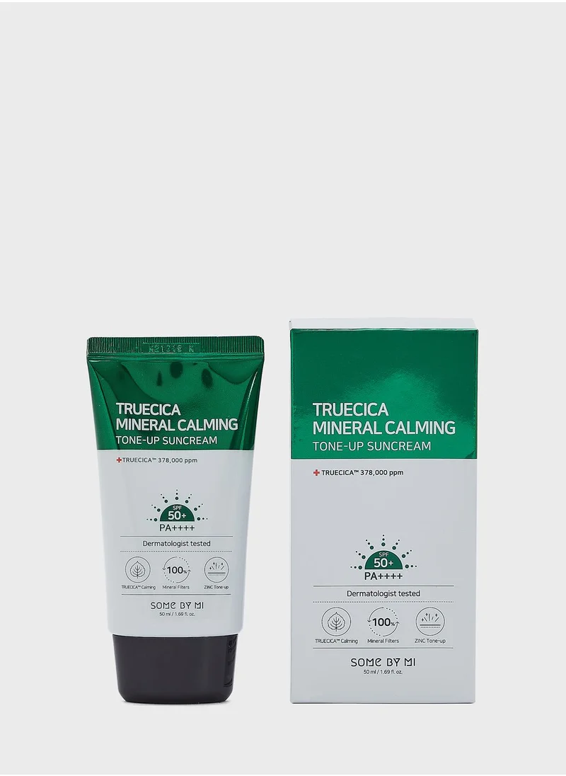 Some by Mi Truecica Minera 100 Calming Suncream Spf 50