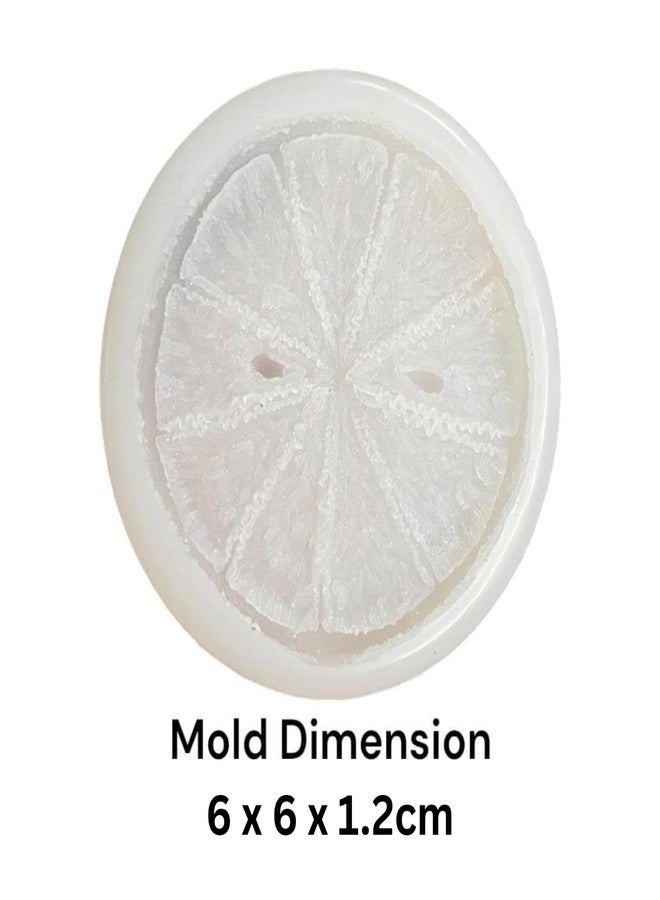 Skytail Orange Fruit Silicone Mould Half Orange Slice Shape Fruit Gummy Molds for Baking Chocolate Candy Cake Fondant Decoration Cupcake Topper Gummy Jelly Clay Food waxmelts Dessert Candle Melts - Image 2