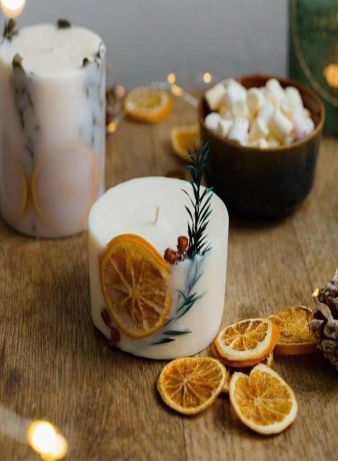 Skytail Orange Fruit Silicone Mould Half Orange Slice Shape Fruit Gummy Molds for Baking Chocolate Candy Cake Fondant Decoration Cupcake Topper Gummy Jelly Clay Food waxmelts Dessert Candle Melts - Image 3