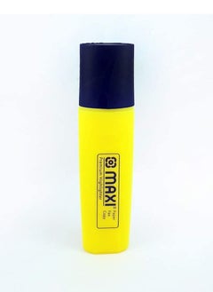 Maxi 4-Piece Premium Highlighter Set Multicolour  - Image 3