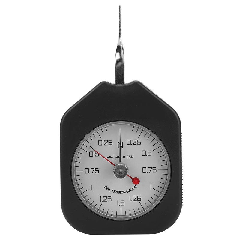 SZN 1 5 2 مقياس شد ثنائي المؤشر مع قرص تناظري، مقياس قوة شد مضغوط وأداة احترافية - Image 3