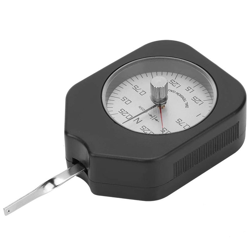 SZN 1 5 2 مقياس شد ثنائي المؤشر مع قرص تناظري، مقياس قوة شد مضغوط وأداة احترافية - Image 4