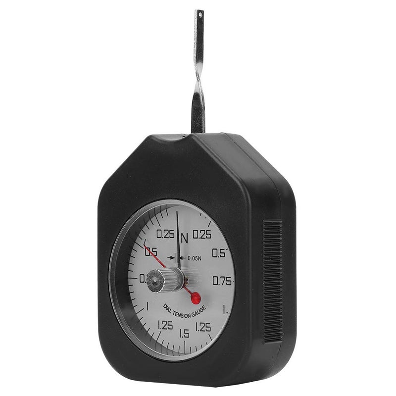 SZN 1 5 2 مقياس شد ثنائي المؤشر مع قرص تناظري، مقياس قوة شد مضغوط وأداة احترافية - Image 5