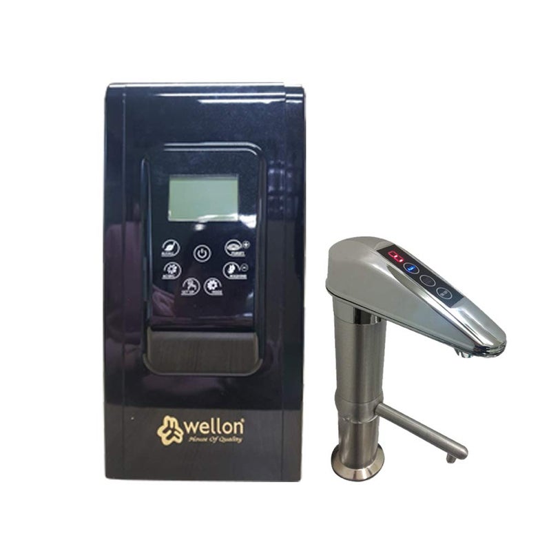 WELLON Wellon 7 Plates Undersink Alkaline Ionizer System Black  - Image 1