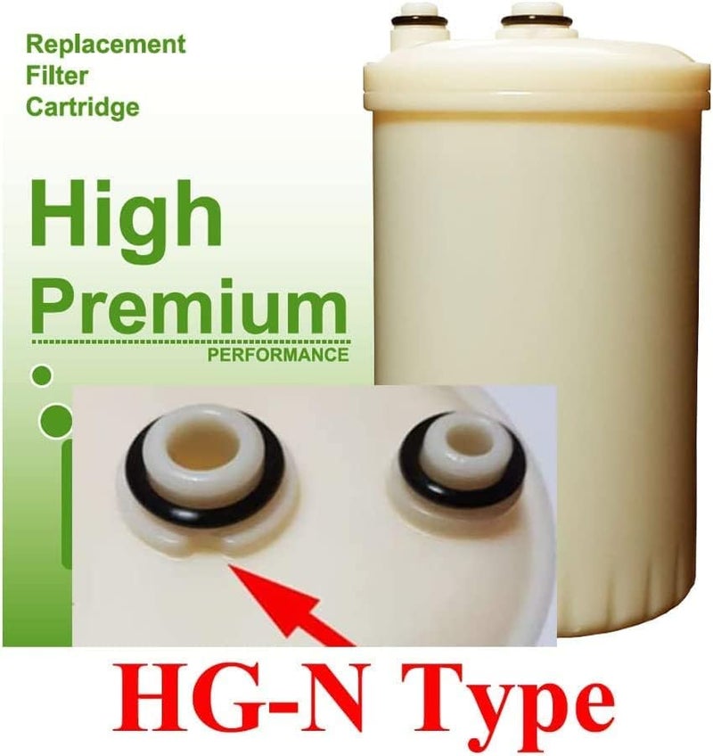 Magicos Compatible HGN Type Premium Replacement Filter Compatible with HGN Type Water Ionizers - Image 1