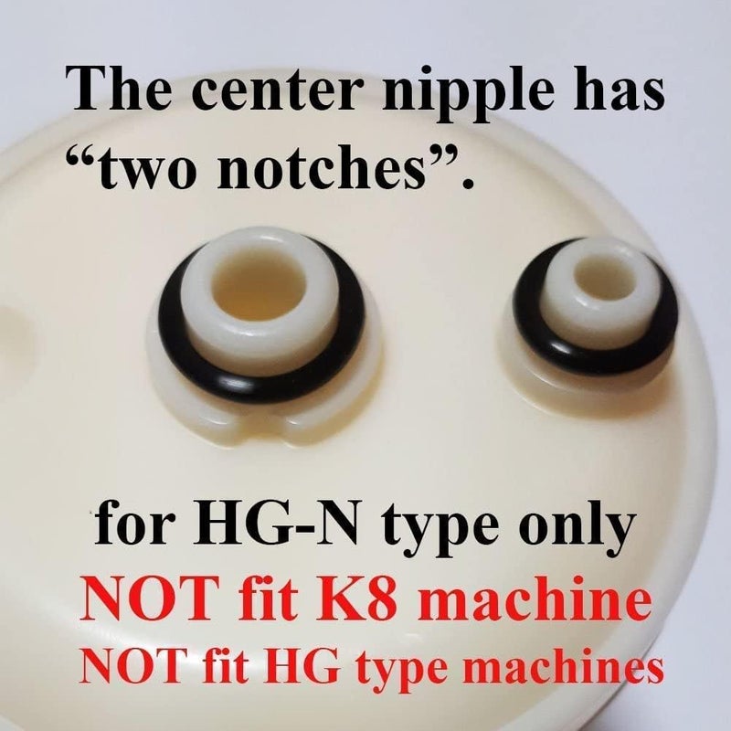 Magicos Compatible HGN Type Premium Replacement Filter Compatible with HGN Type Water Ionizers - Image 3