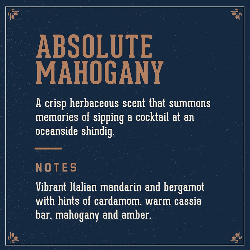 18.21 Man Made Menâ€™s Spirits Spritzer Absolute Mahogany, 3.4 oz. - Long-Lasting All Over Body Spray with Masculine Aromatics - Gifts for Him - Image 5