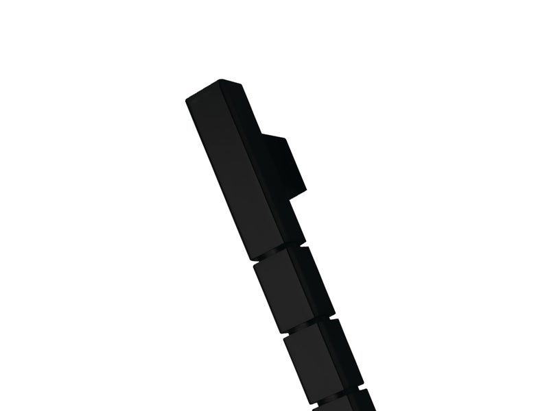 RAB Pull Handle Stainless Steel for Main Doors, Pull Handles for All The Doors of House, Office, Hotels (Code:- Pull Hand SQR, Finish:- Black, Size:- 450mm, Pack of 1 PCS) - Image 3
