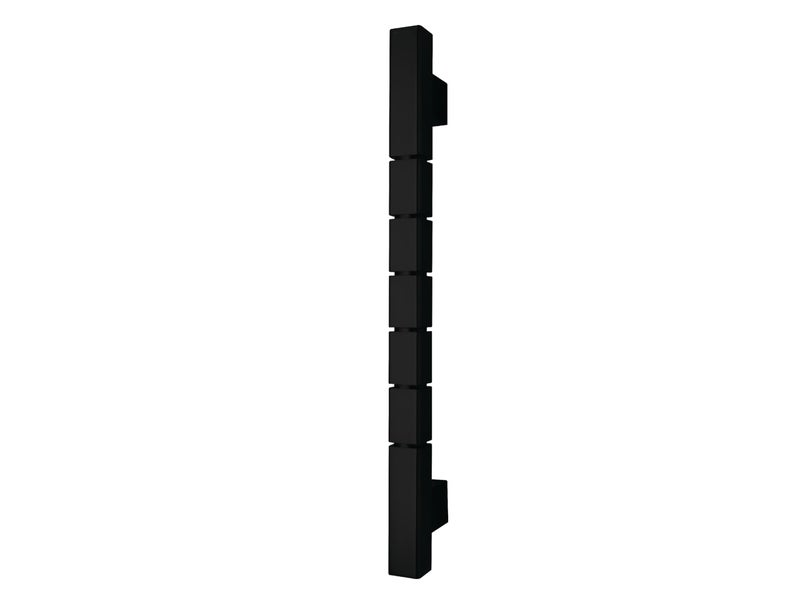 RAB Pull Handle Stainless Steel for Main Doors, Pull Handles for All The Doors of House, Office, Hotels (Code:- Pull Hand SQR, Finish:- Black, Size:- 450mm, Pack of 1 PCS) - Image 1