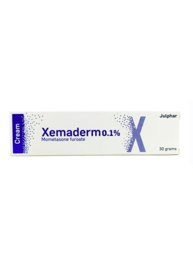 Xemaderm 0.1% Cream 30gm