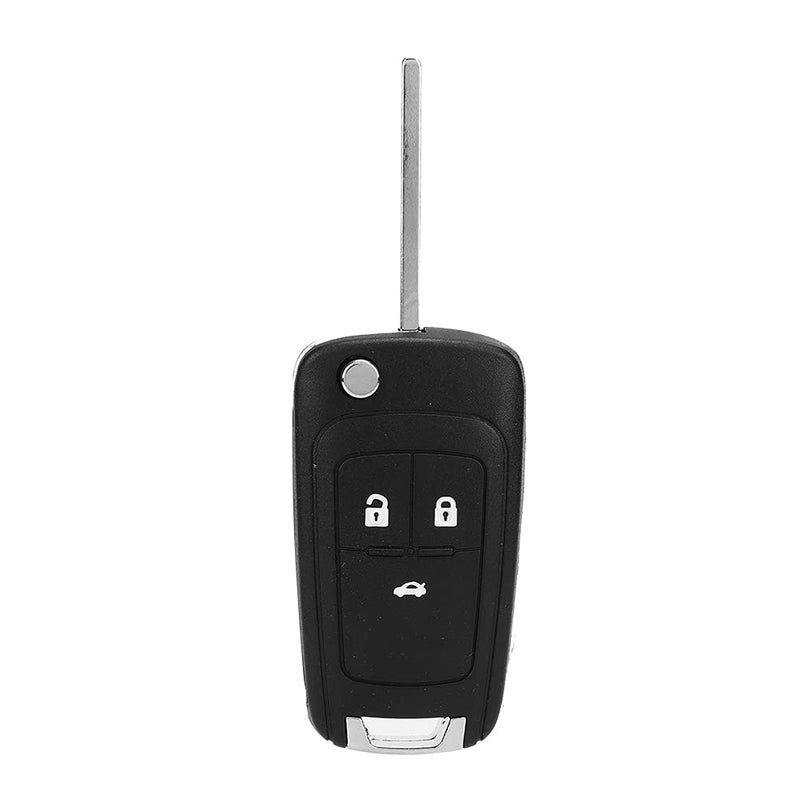 Durable ABS Material 3 Buttons Car Key Fob Case Shell Replacement Protection - Image 2