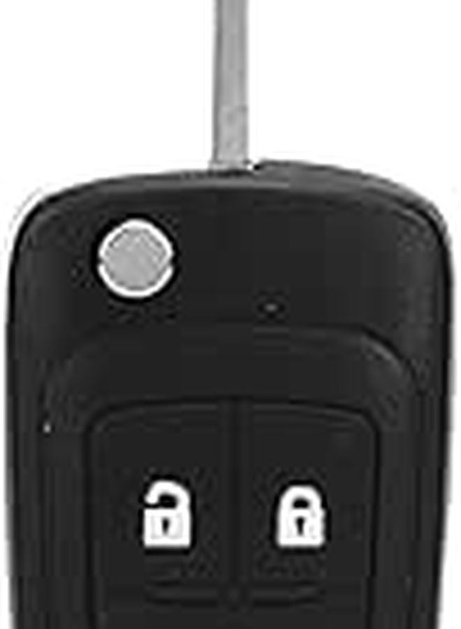 Durable ABS Material 3 Buttons Car Key Fob Case Shell Replacement Protection - Image 1