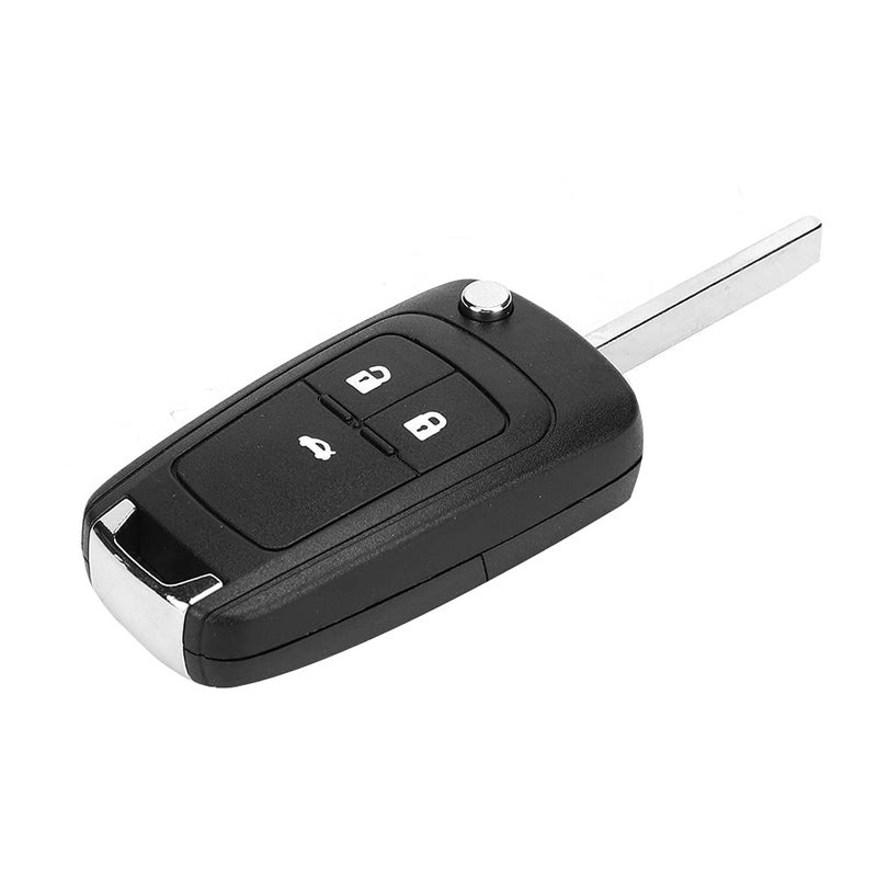 Durable ABS Material 3 Buttons Car Key Fob Case Shell Replacement Protection - Image 4