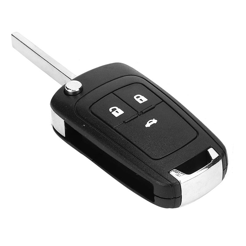 Durable ABS Material 3 Buttons Car Key Fob Case Shell Replacement Protection - Image 5