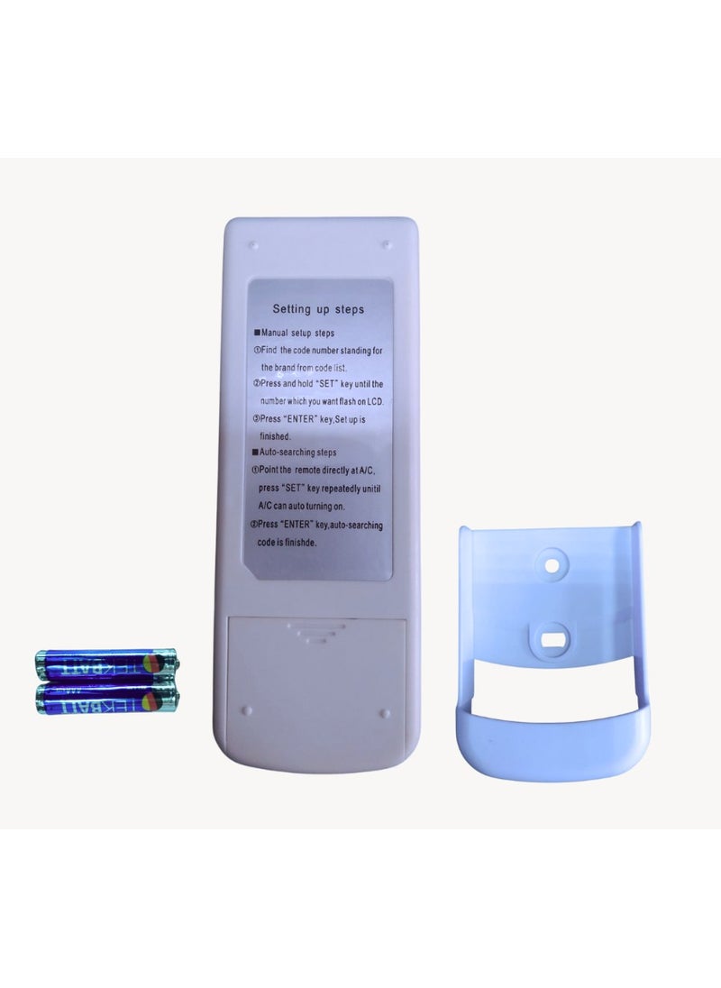 Generic Universal Split AC Remote Control KT-109 With 2 Cell (Universal Remote)  - Image 3