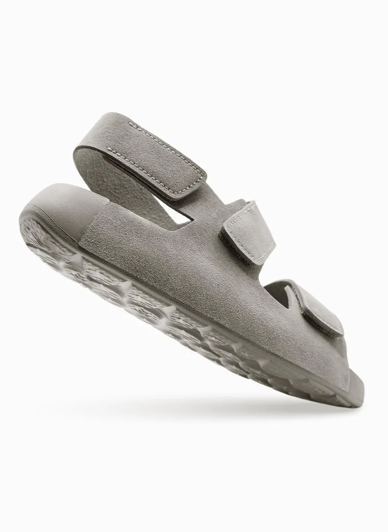 Duozoulu  Aqua Three-Strap SS Sandal  | Best Price UAE
