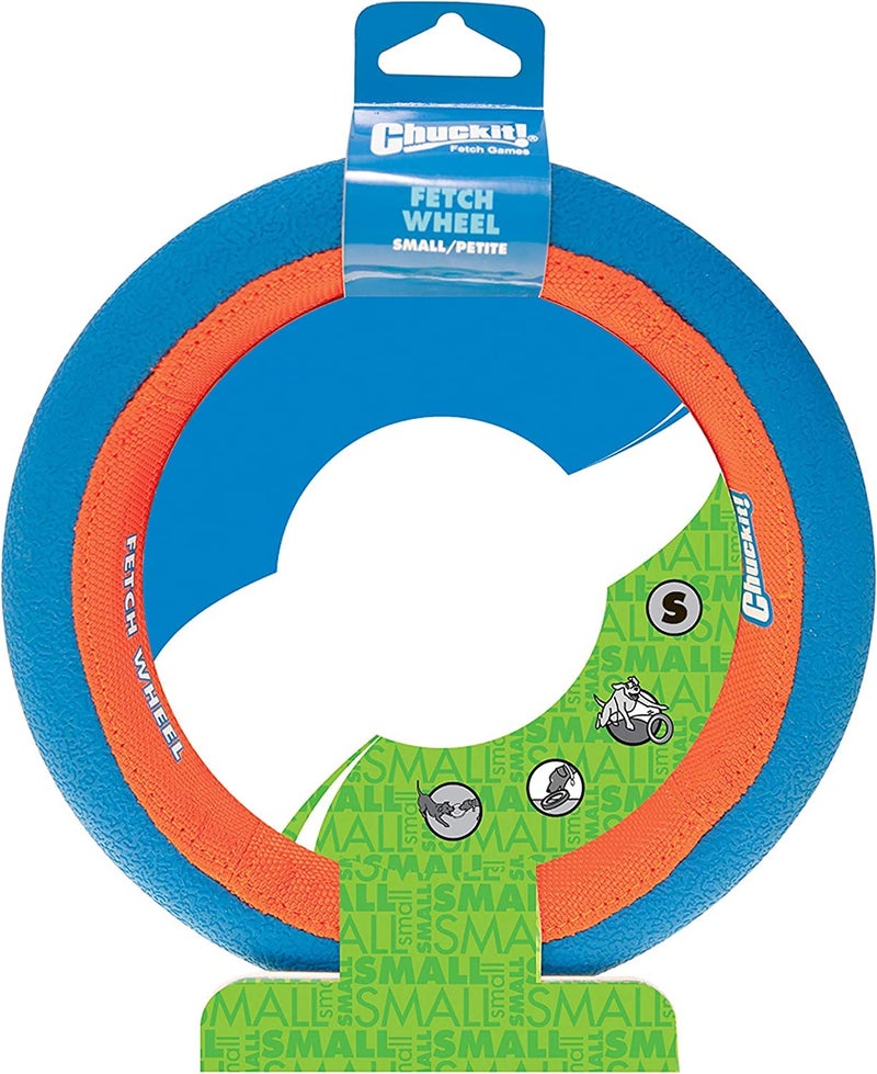 Chuckit! Fetch Wheel Outdoor Dog Toy, Small, For Small Breeds - Image 2