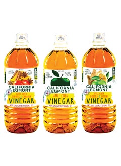 California Egmont  Apple Cider Vinegar collection Pack of 3 pieces - pzsku/Z2B2ACCF32C598B3349C8Z/45/_/1722606101/678e268c-d9b4-43fc-9716-ee9b166f746b