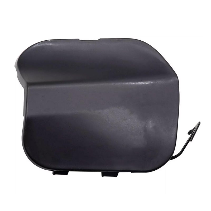 FZJDSD Left Driver Side Front Bumper Tow Hook Cover Towing Eye Cap Compatible with Nissan Rogue 2014 2015 2016 Replace 622A0-4BA1A 622A0-4CL0A 622A04CL0A 622A04BA1A Black