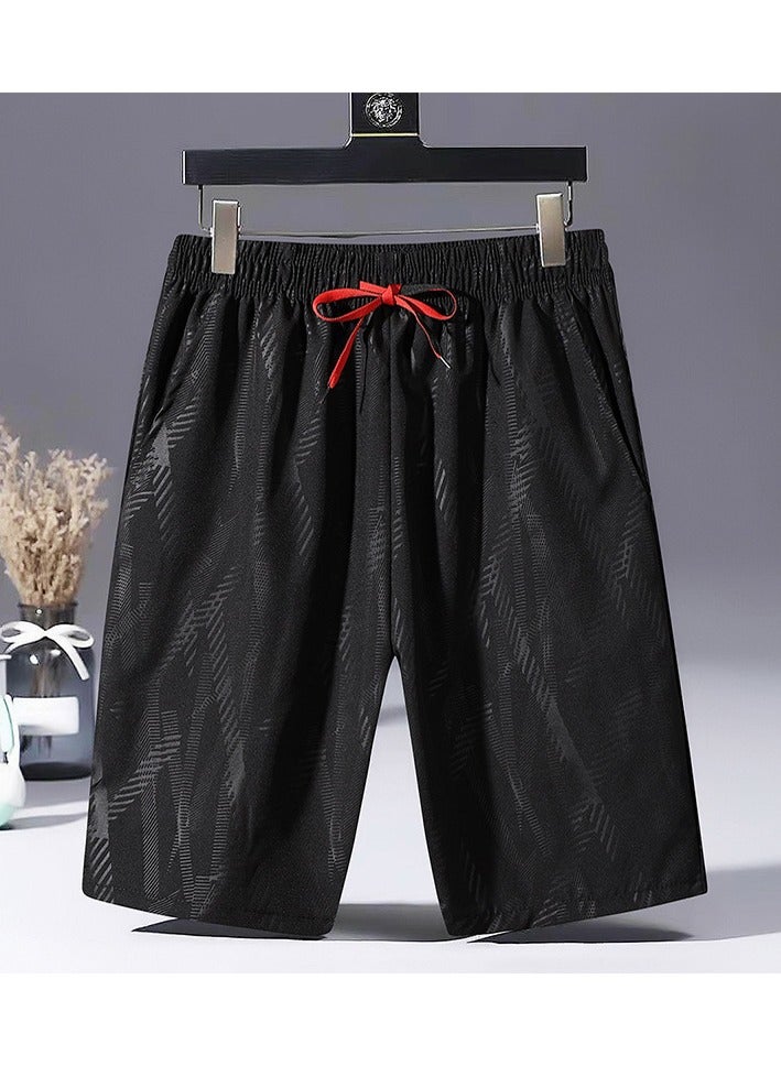 Nariele New Loose Basketball Sports Five Point Shorts