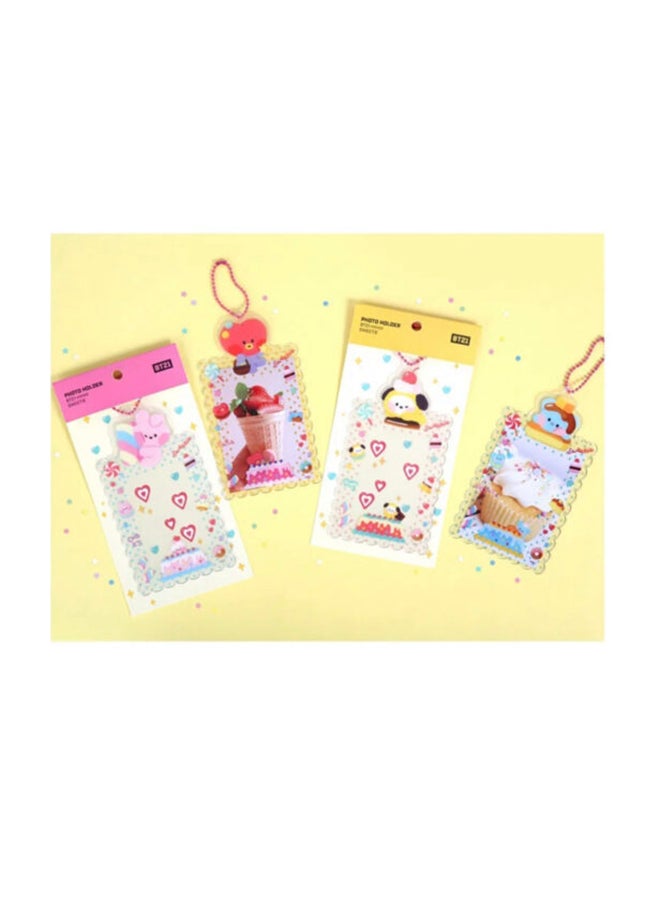 BT21 حامل حلوى صغير لبطاقة الصور تاتا  - Image 3