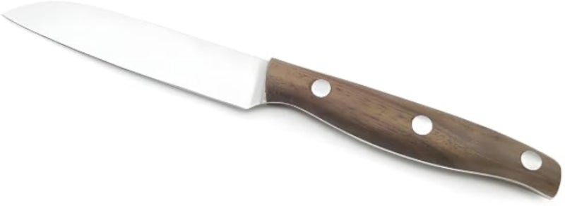 dishnmore Wooden Handle Paring Knife, 4-inch - Brown DH1260