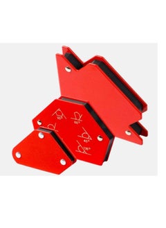BOSS LIFE STYLE Boss Lifestyle Magnetic Welding Holder 2-Arrow 2-Hexagon 2-Mini Welder Magnets Tool 6pc/Set, Holds 6 Angles 30° 45° 60° 75° 90° 135° and Up to 25 Pounds Weight  - Image 3