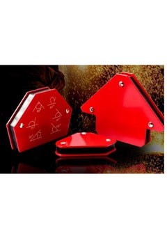 BOSS LIFE STYLE Boss Lifestyle Magnetic Welding Holder 2-Arrow 2-Hexagon 2-Mini Welder Magnets Tool 6pc/Set, Holds 6 Angles 30° 45° 60° 75° 90° 135° and Up to 25 Pounds Weight  - Image 4