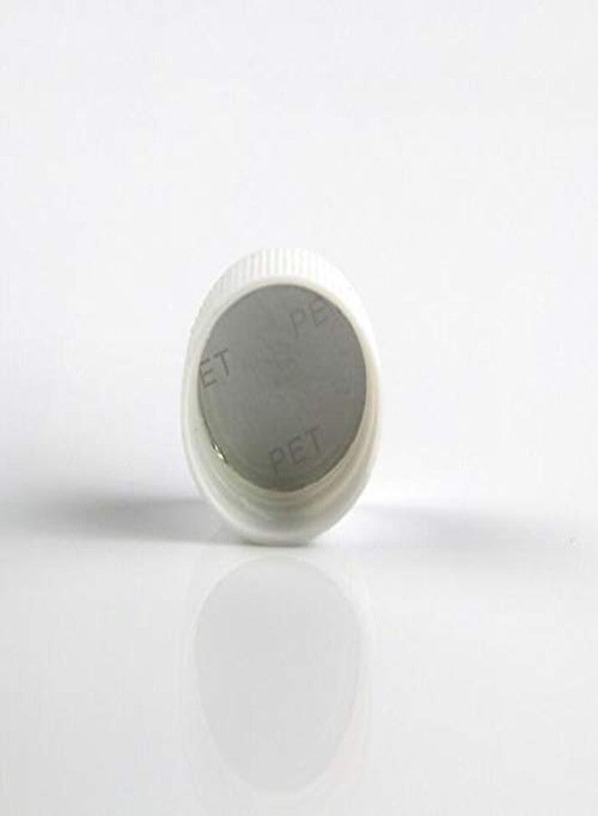 vipolish 12PCS 100ml/3.4oz Clear Empty Plastic Pill Bottles Capsule Box with White Screw Cap Portable Solid Powder Case Pill Tablet Holder Storage Container for Liquid Medicine Chemical Dispense - Image 4