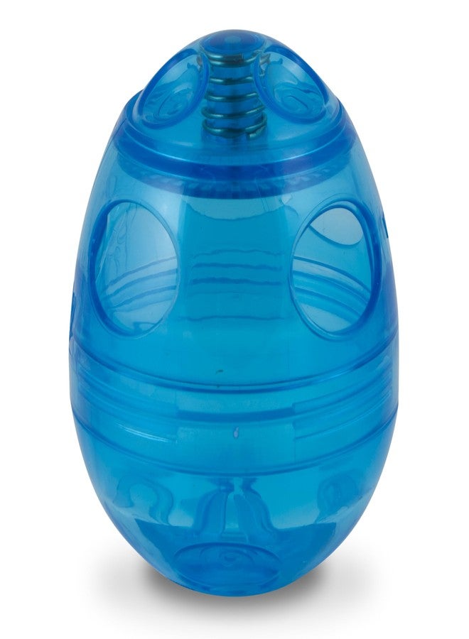 بيت سيف لعبة PetSafe FUNkitty Egg-Cersizer للقطط - لعبة تغذية بطيئة للقطط لإبطاء وتيرة الأكل والحد من الأكل العدواني - لعبة إثراء متعددة الوظائف ومتينة لتحسين الهضم والتمرين - Image 1