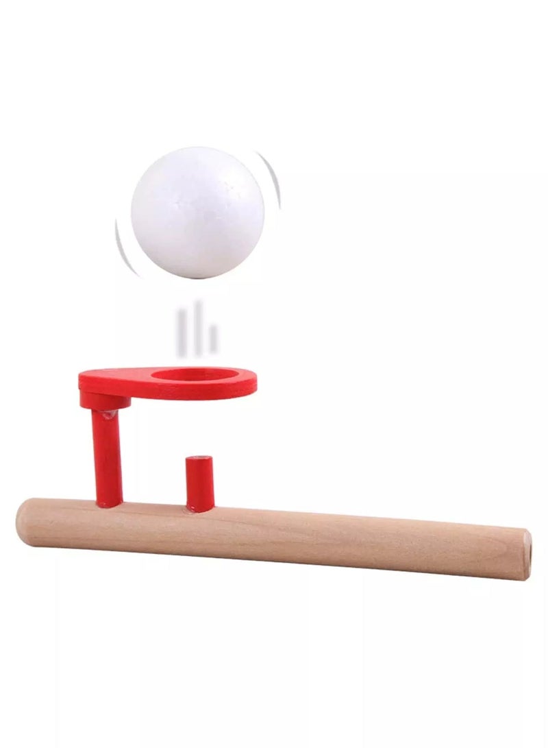 Generic 1set Wooden Foam Blowing Game  - Image 3