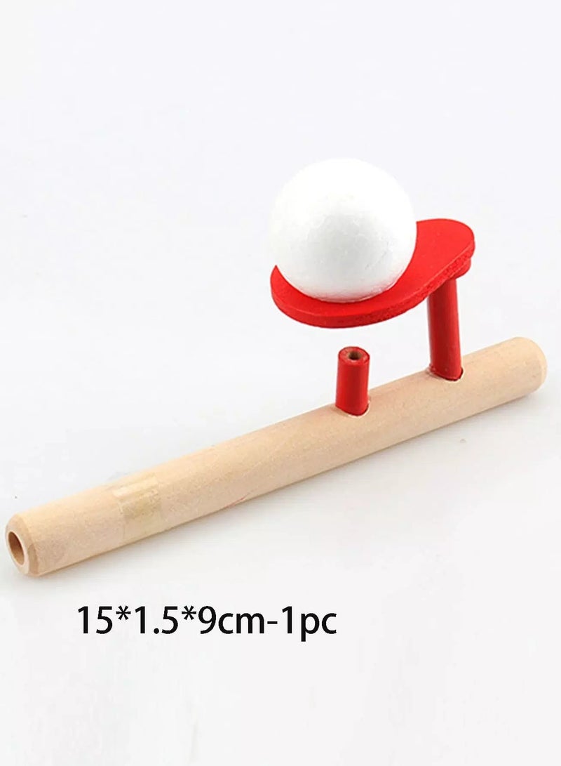 Generic 1set Wooden Foam Blowing Game  - Image 2