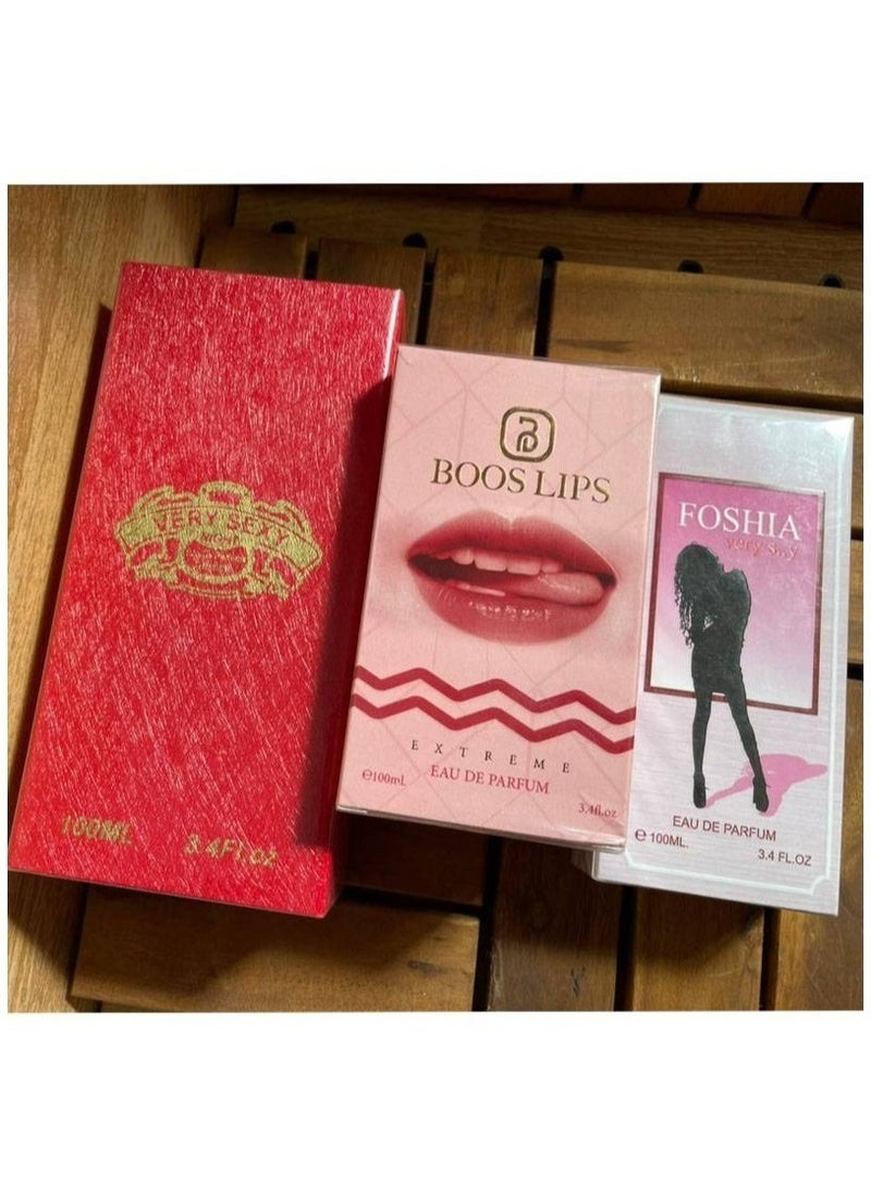 بيرفي - عرض ثلاث عطور فرمونيه للمتزوجين 100 مل - Image 1