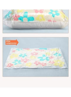 Generic 10 pcs Vacuum Storage Bags for Comforters Blankets Clothes Pillows Travel Space Saver with Hand Pump  - Image 2