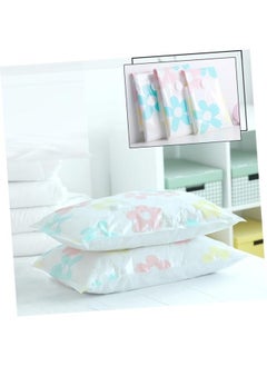 Generic 10 pcs Vacuum Storage Bags for Comforters Blankets Clothes Pillows Travel Space Saver with Hand Pump  - Image 4