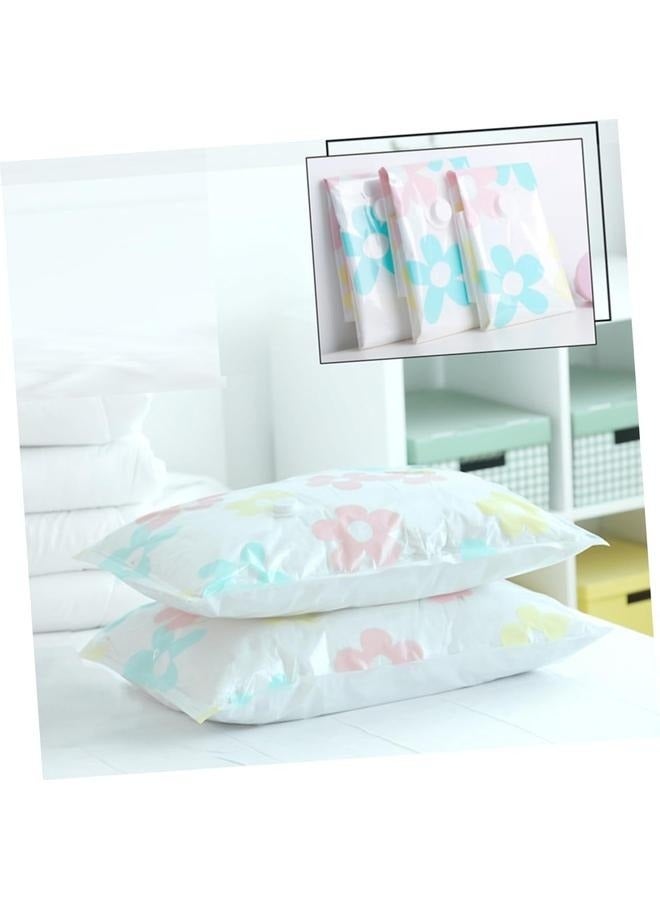 10 pcs Vacuum Storage Bags for Comforters Blankets Clothes Pillows Travel Space Saver with Hand Pump - Image 4