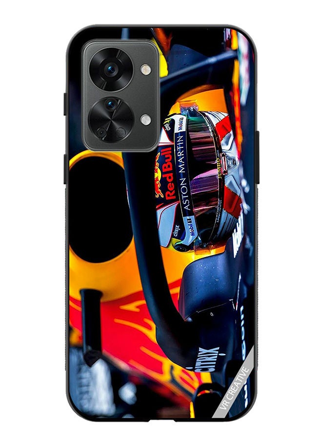 VR CREATIVE Protective Case Cover For OnePlus Nord 2T Redbull Design Multicolour - Image 1