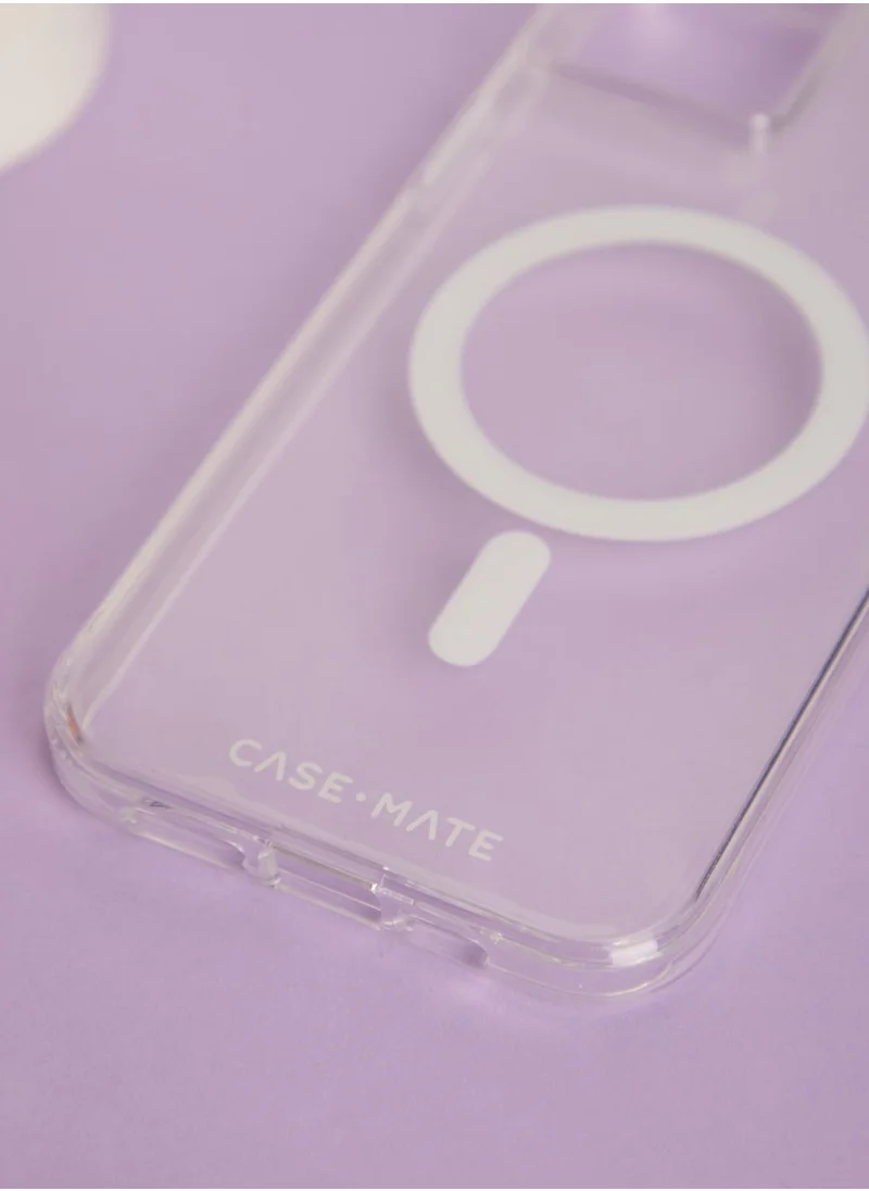 CASE-MATE Case-Mate - Iphone 15 Plus - Tough - Clear With Magsafe