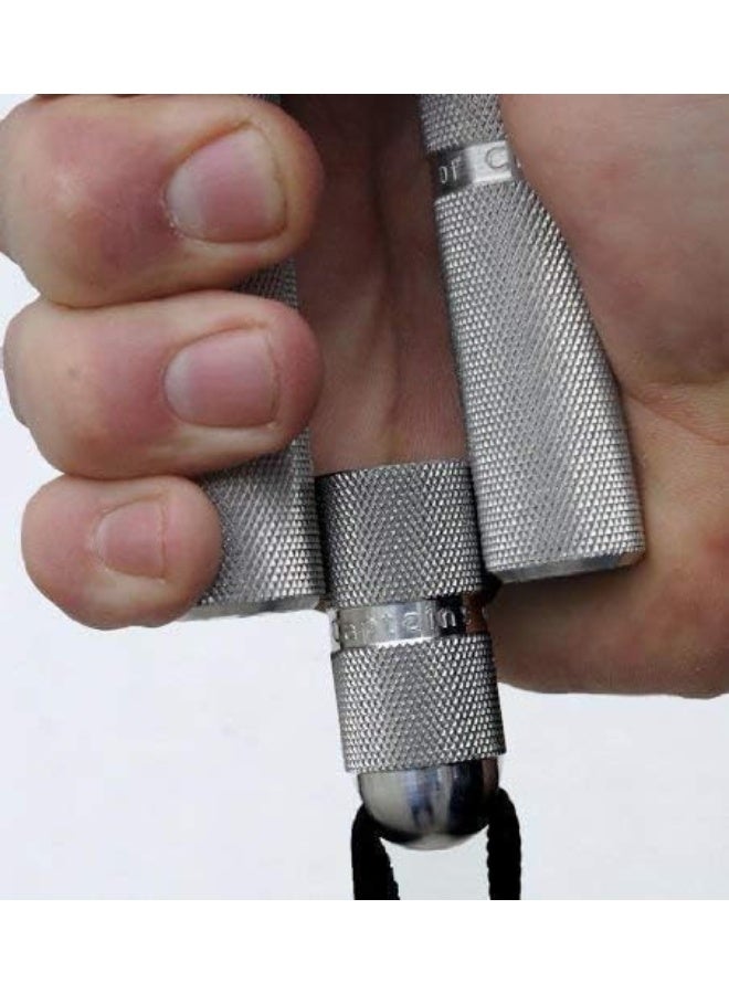 IronMind Captains of Crush Silver Bullet: Grip Strength-Endurance Tool for Training and Competitions - Image 2