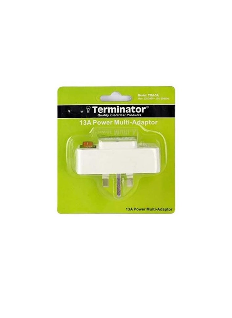 Terminator Multi Power Adaptor with Switch 13A - Terminator  - Image 3