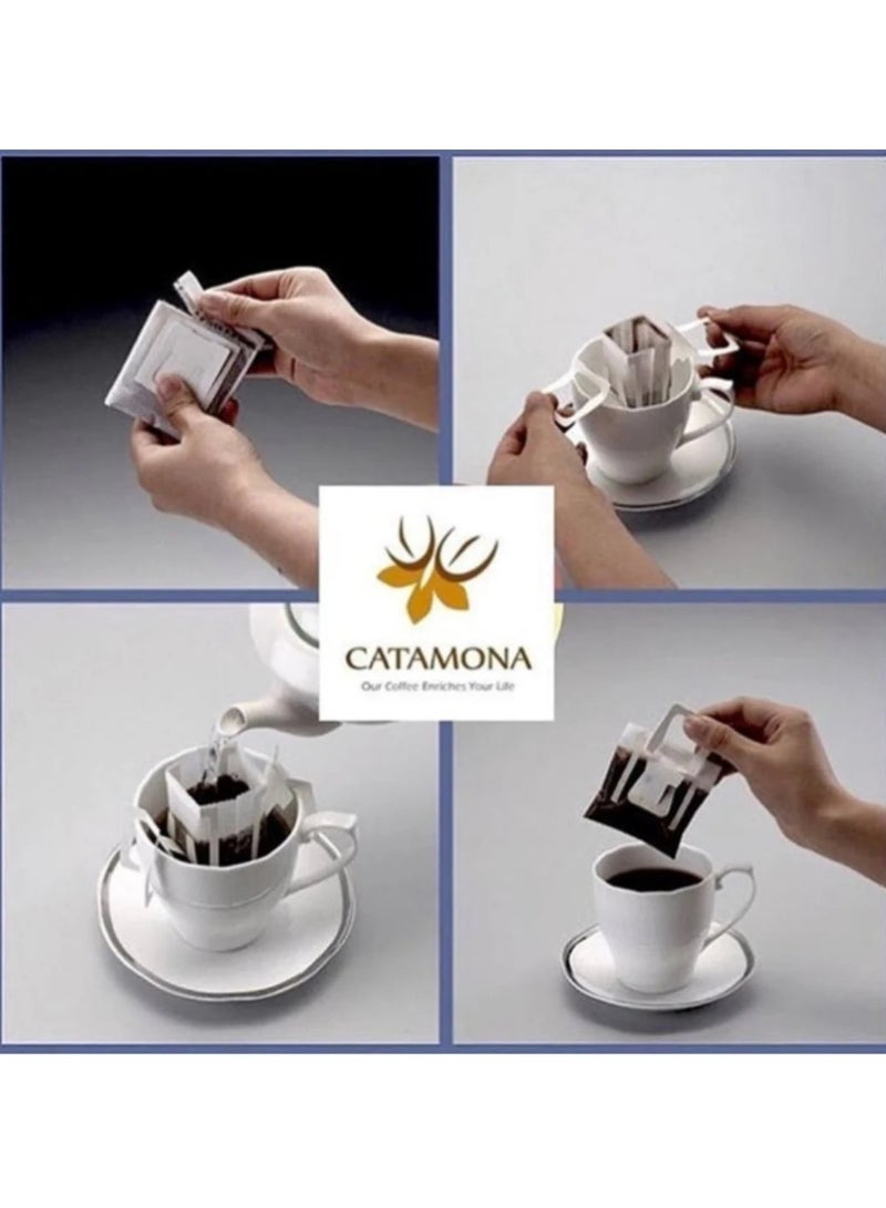 كاتامونا قهوة مطحونة قوية بالتنقيط - 10×10 جم - Image 5