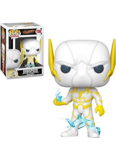 Funko Funko 52021 Pop! Heroes: The Flash with Godspeed Vinyl Figure  - Image 1