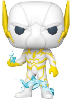 Funko Funko 52021 Pop! Heroes: The Flash with Godspeed Vinyl Figure  - Image 2