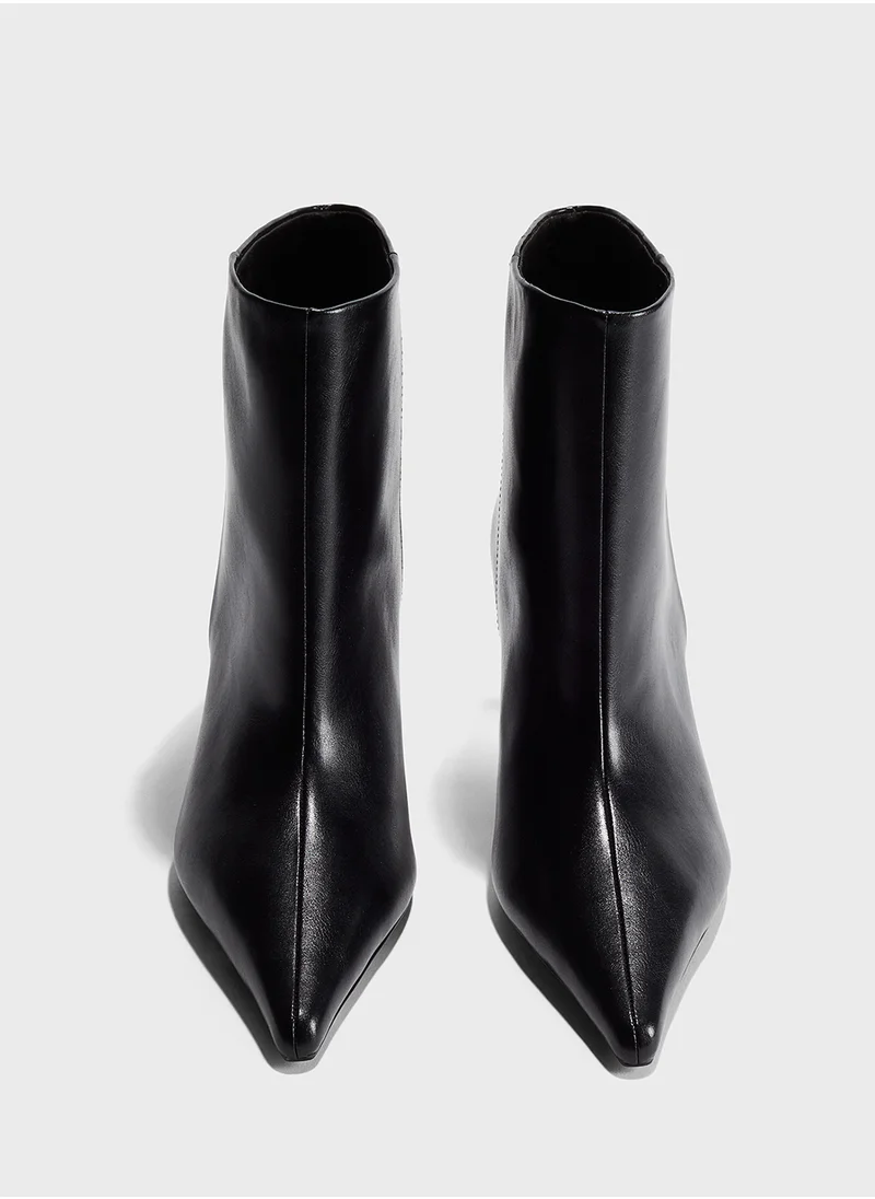 اتش اند ام Heeled Boots